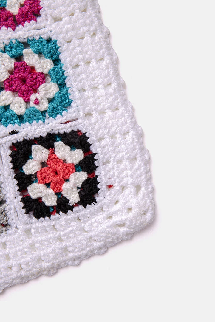 Promo 🌟 Adika Accessories Woodstock Crochet Tote Bag ⌛ 2 Adika Accessories Woodstock Crochet Tote Bag