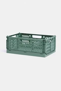 Adika Home Morrison Folding Storage Crate