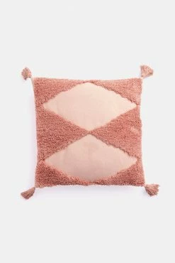 Adika Riversdale Tufted Square Pillow Cover Home