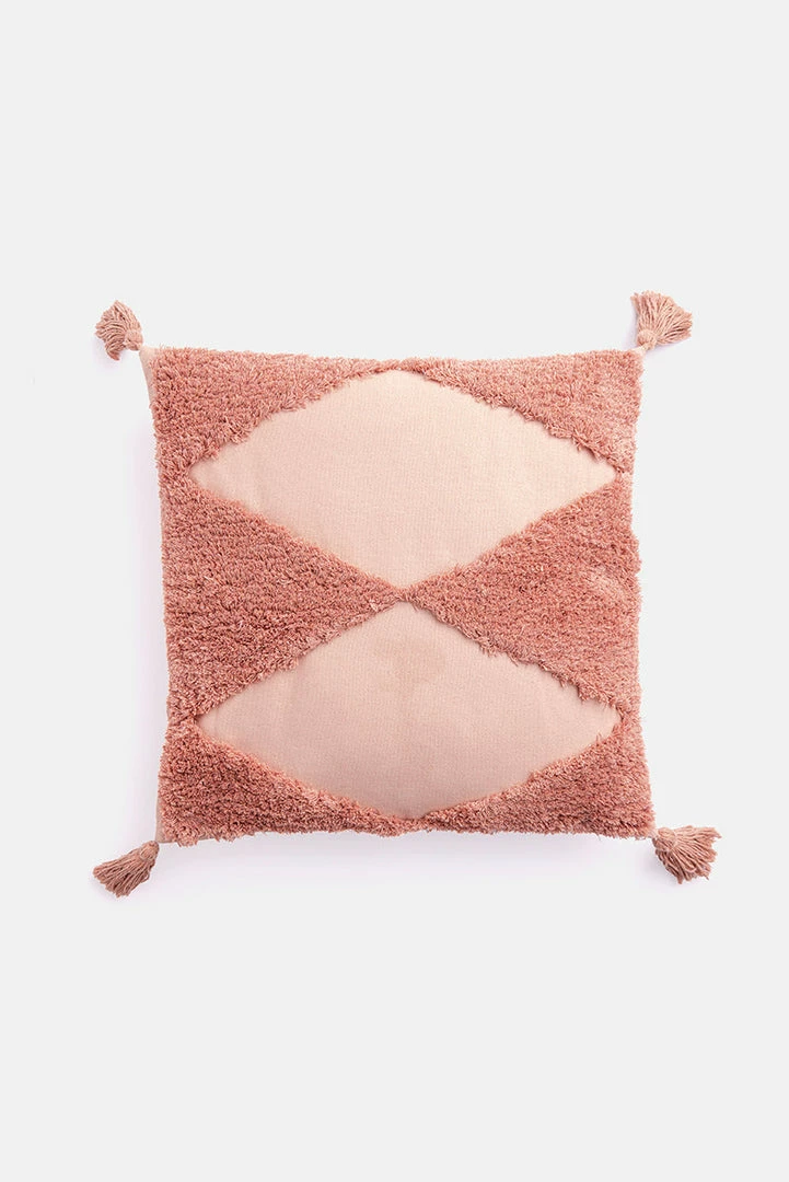 Best Sale 😀 Adika Riversdale Tufted Square Pillow Cover Home 🎁 2 Adika Riversdale Tufted Square Pillow Cover Home