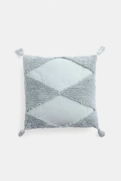 Adika Home Riversdale Tufted Square Pillow Cover