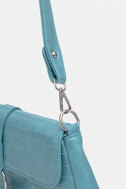 Adika Serpent Faux Leather Shoulder Bag