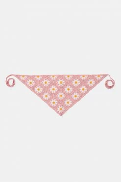 Adika Oshi Floral Crochet Bandana