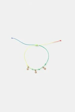 Adika Electric Charmed Cord Bracelet Set