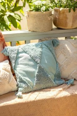 Adika Home Riversdale Tufted Square Pillow Cover