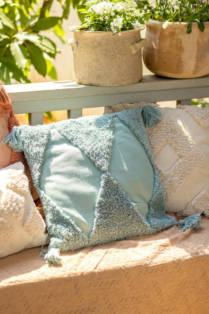 Deals 👏 Adika Home Riversdale Tufted Square Pillow Cover ❤️ 1 Adika Home Riversdale Tufted Square Pillow Cover