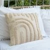 Adika Everset Tufted Square Pillow Cover