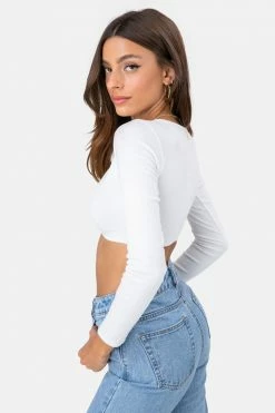 Hot Sale 💯 Adika Aspo Long Sleeve Crop Top Best Sellers 😉 8 Adika Aspo Long Sleeve Crop Top Best Sellers