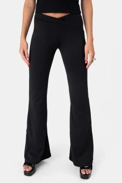 Adika Metro V-Front Flared Pants