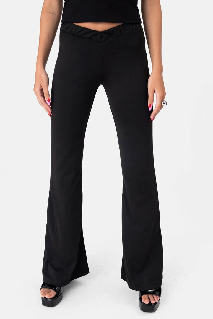 Discount 💯 Adika Metro V-Front Flared Pants 🔥 1 Adika Metro V-Front Flared Pants