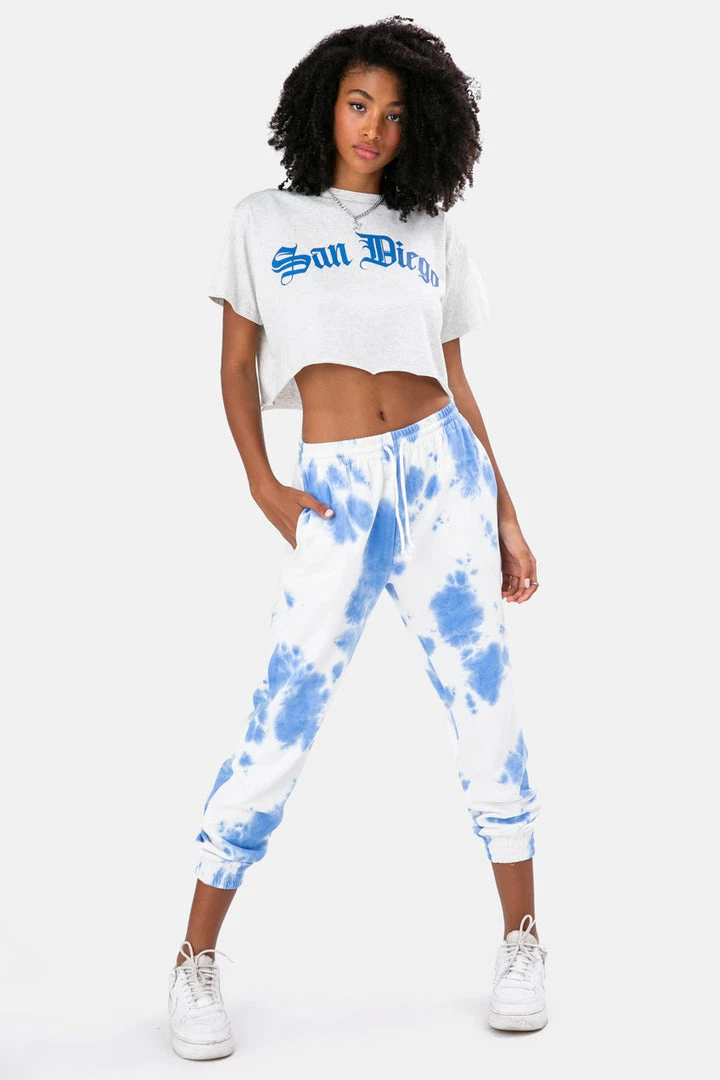 Wholesale 😀 Adika OUTLET SAN DIEGO Crop Tee 🤩 2 Adika OUTLET SAN DIEGO Crop Tee