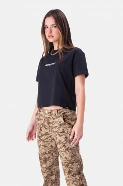 Adika Dickies // Loretto Short Sleeves Boxy Tee Tops