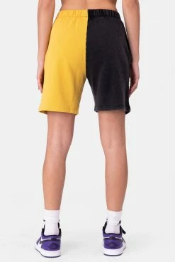 Adika ADK TEAM Color-Block Sweat Shorts