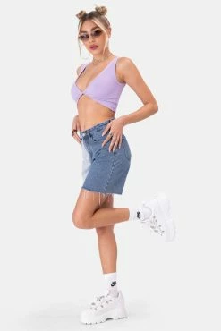 Wholesale 🤩 Adika Dallas Ribbed Crop Top OUTLET ✨ 8 Adika Dallas Ribbed Crop Top OUTLET