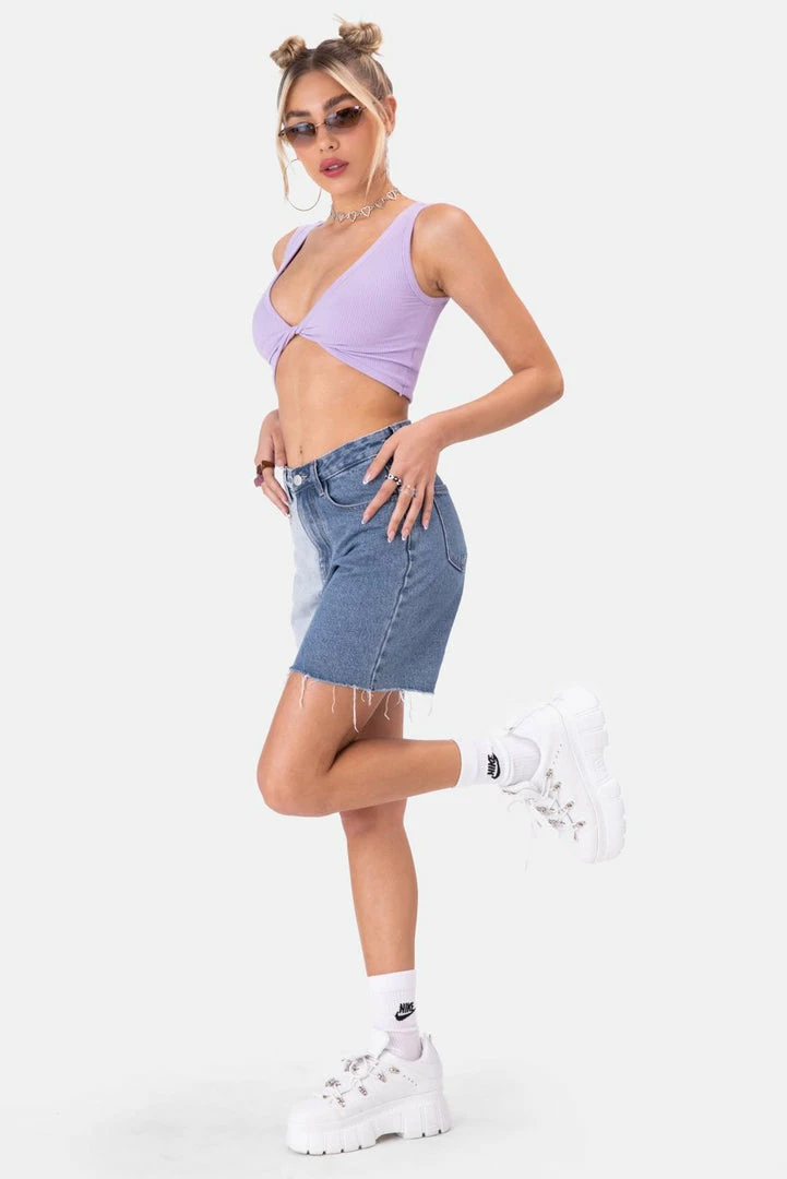 Wholesale 🤩 Adika Dallas Ribbed Crop Top OUTLET ✨ 3 Adika Dallas Ribbed Crop Top OUTLET