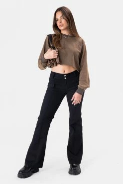 Adika OUTLET Sun Cropped Washed Tee