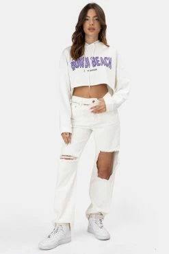 Adika BONDI BEACH Cropped Hoodie