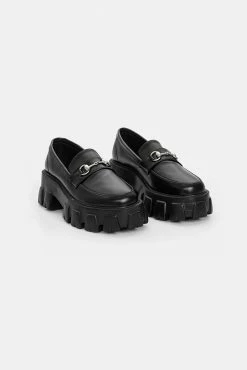 Adika Cielo Metal-Detail Chunky Loafers