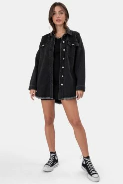 Adika OUTLET West-Coast Oversize Denim Shirt