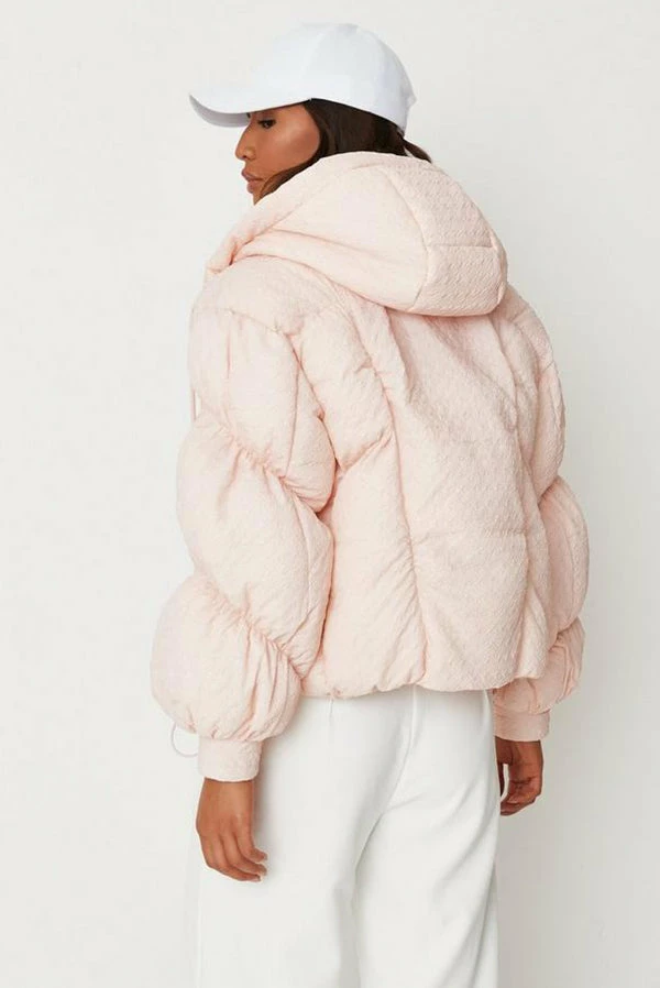 Coupon ๐ Adika ๐งฅ Coats & Jackets MISSGUIDED // Oversized Jacquard Puffer Jacket ๐ 4 Adika Coats & Jackets MISSGUIDED // Oversized Jacquard Puffer Jacket