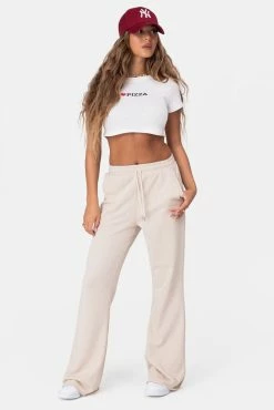 Adika Castello Flared Sweatpants Clothing