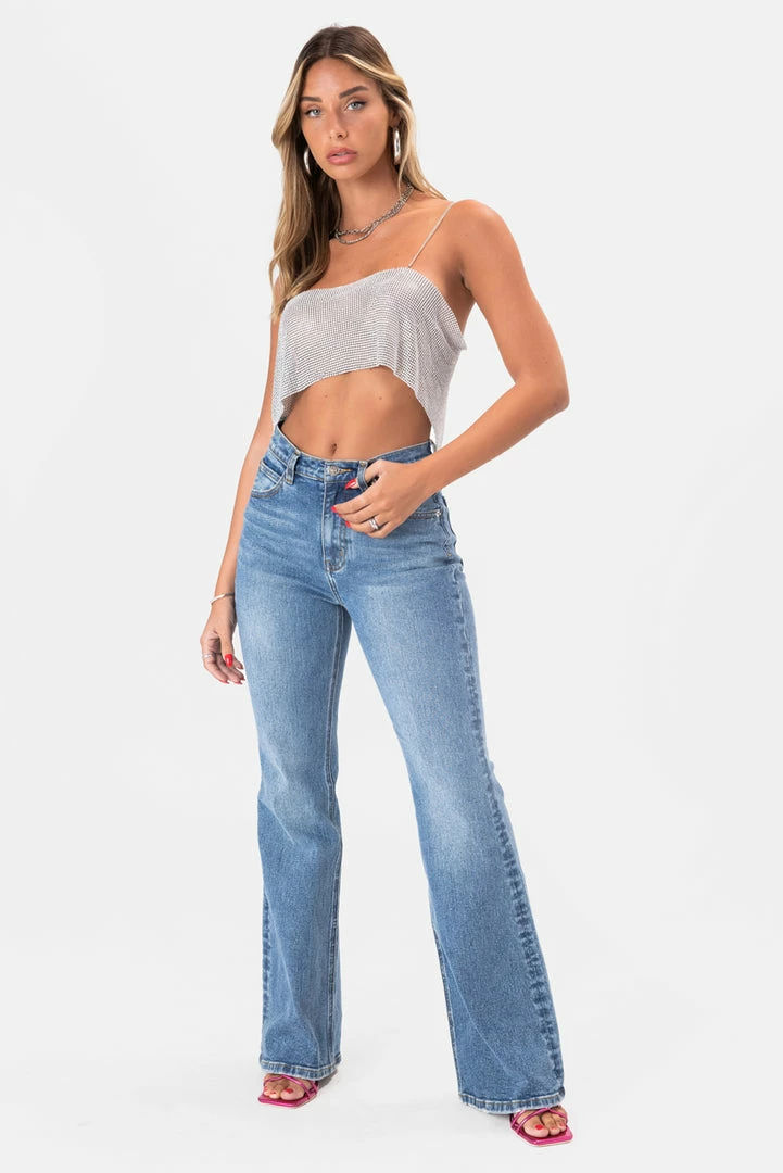 Wholesale ๐งจ Adika Hortie High-Waisted ๐ Jeans | FLARE ๐ 2 Adika Hortie High-Waisted Jeans | FLARE
