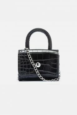 Adika Croco Mini Carry Bag