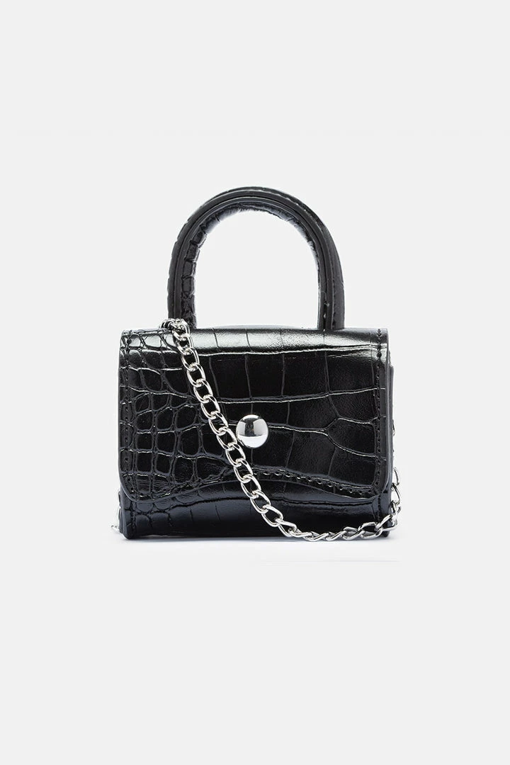 Outlet 🌟 Adika Croco Mini Carry Bag ❤️ 1 Adika Croco Mini Carry Bag