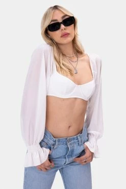 Adika Hellsing Cupped Crop Top OUTLET