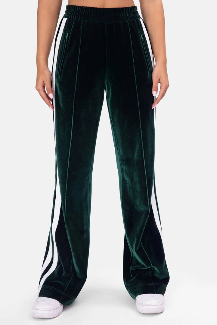 Flash Sale 😉 Adika OUTLET Zaggery Flared Velvet Sweatpants 👍 1 Adika OUTLET Zaggery Flared Velvet Sweatpants