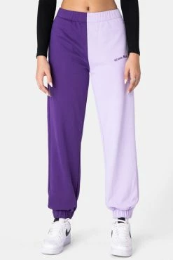 Adika CLASSY BABE Color Block Sweatpants OUTLET