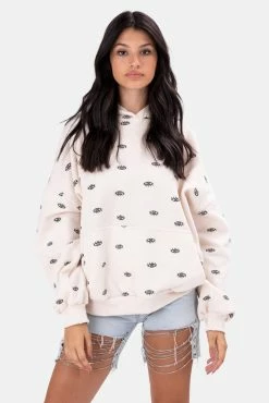 Adika OUTLET EYES Oversize Hoodie