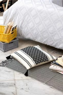 Cheap π Adika Lindo Fringed Square Pillow Cover π 5 Adika Lindo Fringed Square Pillow Cover