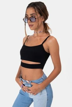 Top 10 π Adika Delight Cut-Out Crop Top π 7 Adika Delight Cut-Out Crop Top
