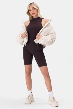 Adika Pryce Biker Jumpsuit