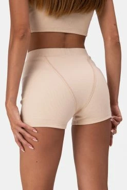 Adika Randy Rib Knit Shorts