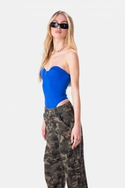 Adika Danbury Corset-Style Bodysuit