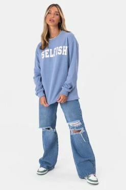 Adika SELFISH Oversized Sweatshirt
