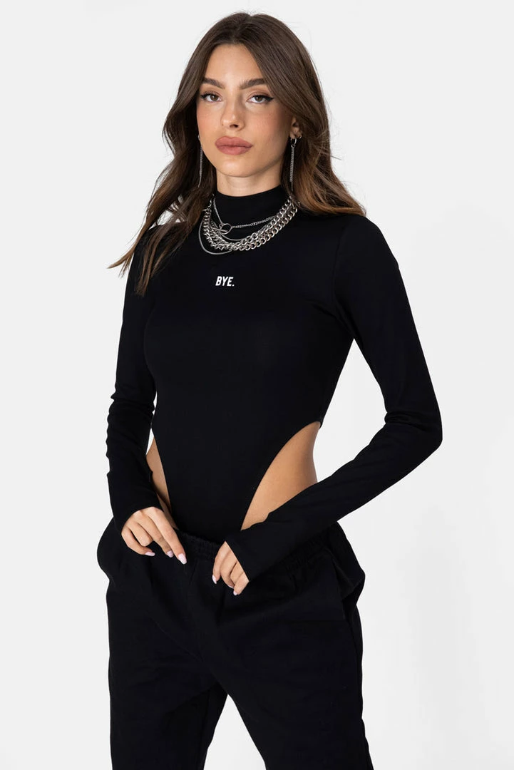 Promo 🛒 Adika OUTLET Hype High-Cut Bodysuit 👏 2 Adika OUTLET Hype High-Cut Bodysuit