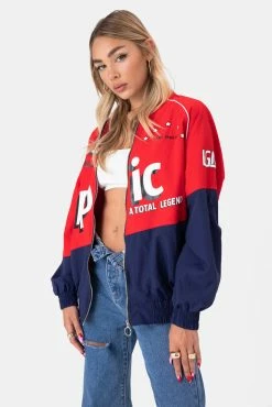 New 🎉 Adika LEGEND Nylon Track Jacket ✔️ 7 Adika LEGEND Nylon Track Jacket