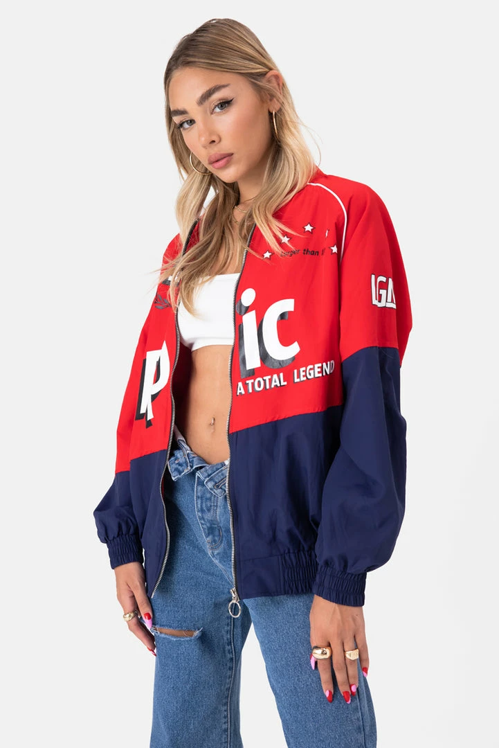 New 🎉 Adika LEGEND Nylon Track Jacket ✔️ 3 Adika LEGEND Nylon Track Jacket