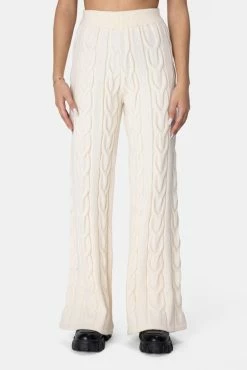 Best reviews of ๐งจ Adika Braids Cable Knit Flared Pants ๐ 7 Adika Braids Cable Knit Flared Pants