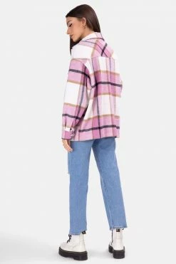 Adika Coats & Jackets Forest Oversize Plaid Jacket