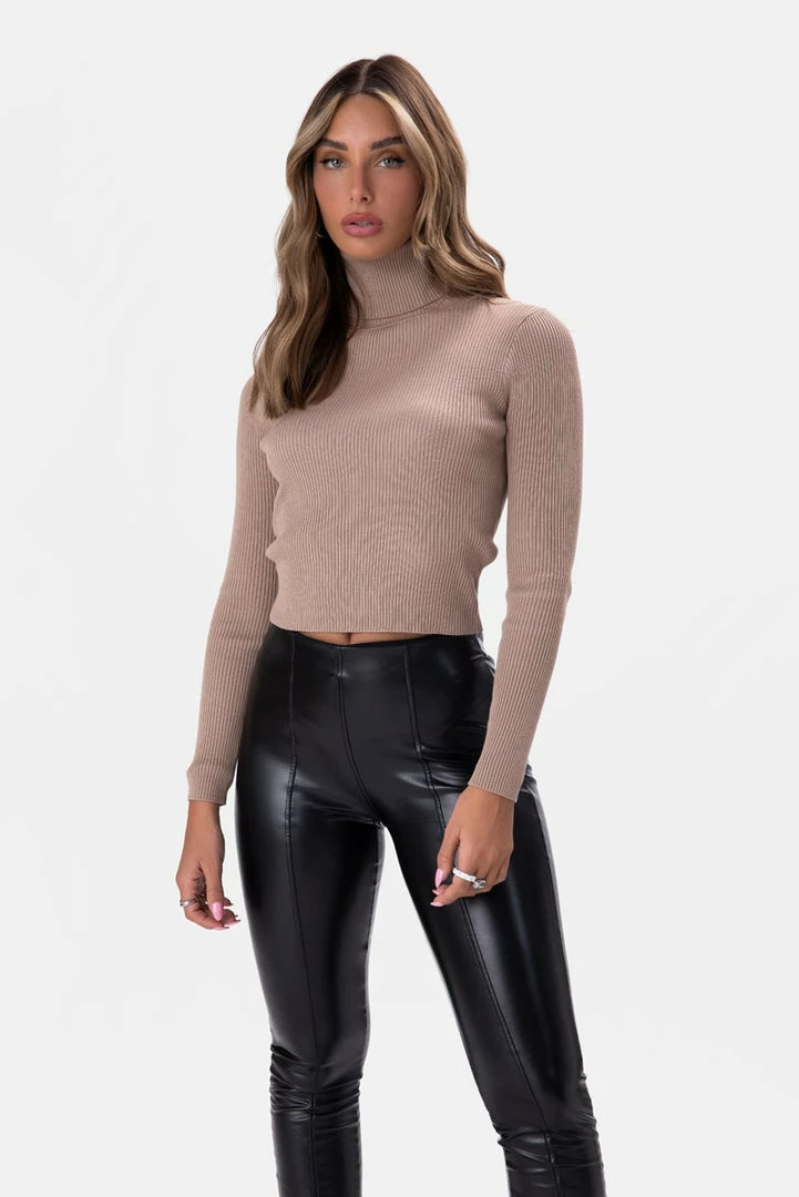 New 🔔 Adika Atari Turtleneck Knit Sweater 🎁 2 Adika Atari Turtleneck Knit Sweater