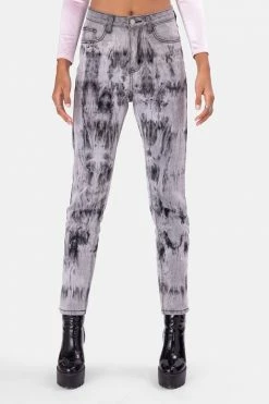 Adika OUTLET Mono Tie-Dye Jeans | MOM