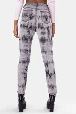 Adika OUTLET Mono Tie-Dye Jeans | MOM