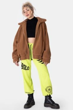 Adika BOLD Neon Sweatpants OUTLET