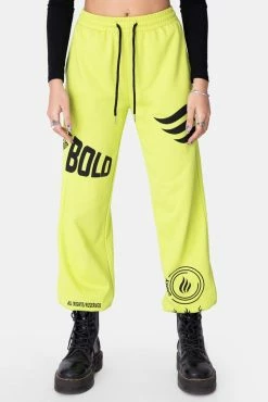 Adika BOLD Neon Sweatpants OUTLET