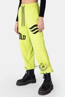 Adika BOLD Neon Sweatpants OUTLET