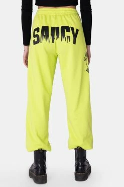Adika BOLD Neon Sweatpants OUTLET